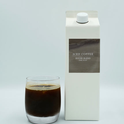 リキッドアイスコーヒー(ハウスブレンド)｜手軽に本格的なアイスコーヒーを。