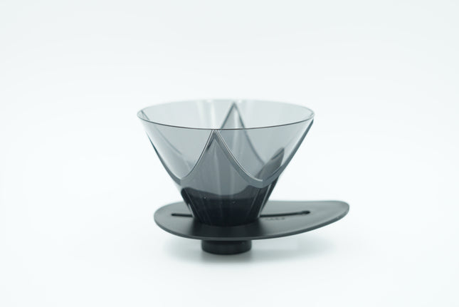 HARIO（ハリオ）V60 MUGEN VDMU-02-TB（1回抽出ドリッパー）