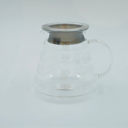 HARIO（ハリオ）600ml V60レンジサーバー600クリア　XGSR-60-TB