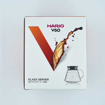 HARIO（ハリオ）600ml V60レンジサーバー600クリア　XGSR-60-TB