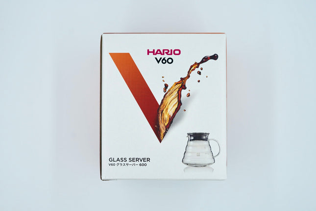 HARIO（ハリオ）600ml V60レンジサーバー600クリア　XGSR-60-TB